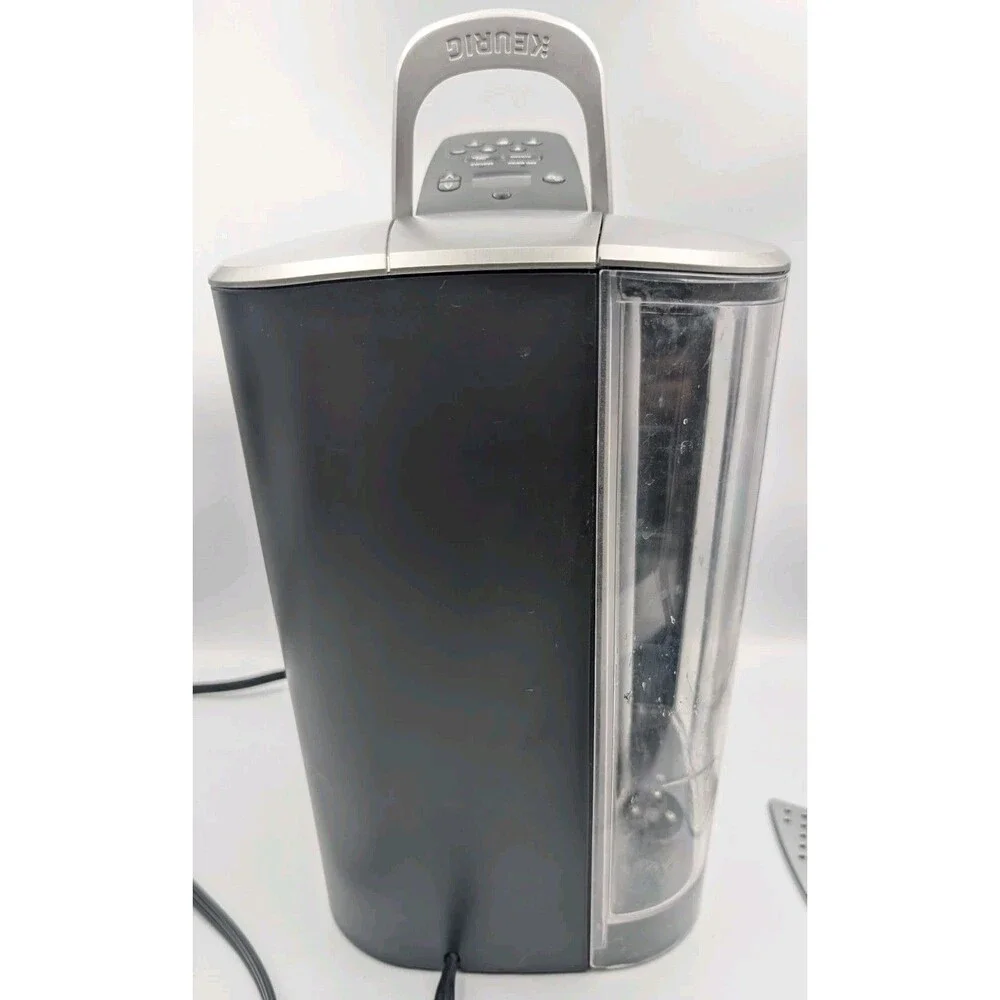 Keurig K-Elite K90 Single Serve K-Cup Coffee Maker/Brushed Silver Works Great!